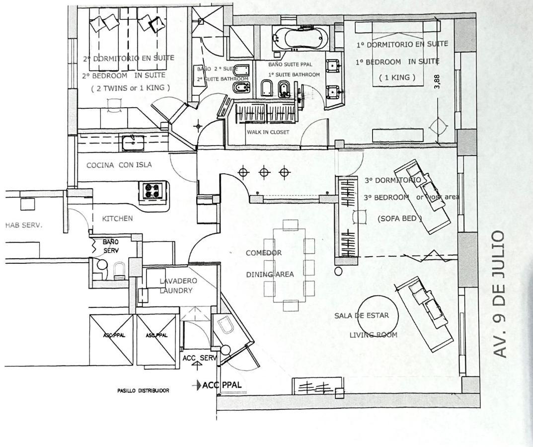 Recoleta Luxury Apartment Buenos Aires Kültér fotó