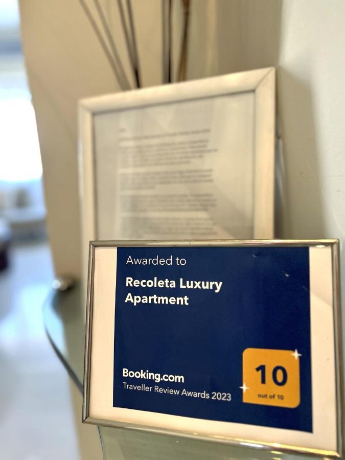 Recoleta Luxury Apartment Buenos Aires Kültér fotó