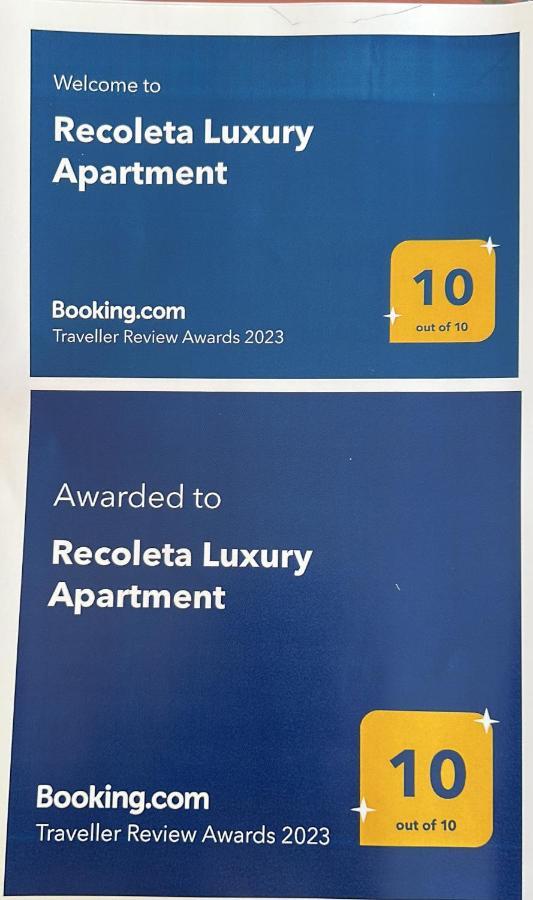 Recoleta Luxury Apartment Buenos Aires Kültér fotó